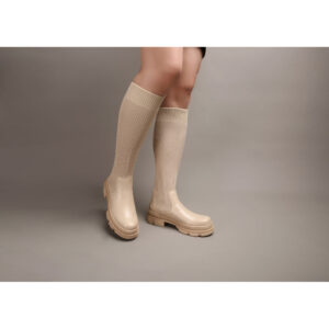 Hannah dame støvler 68109 - Beige