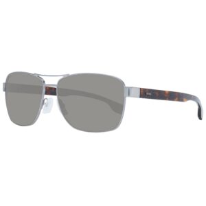 Hugo Boss Gray Men Sunglasses