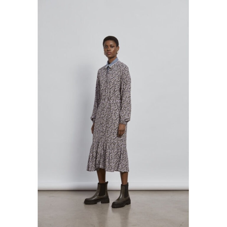 ICHI dame kjole IHAZARTA - Light Lilac