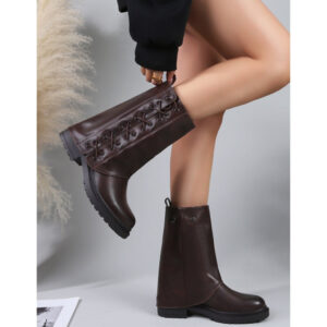 Jane dame støvler YL205-1 - Brown