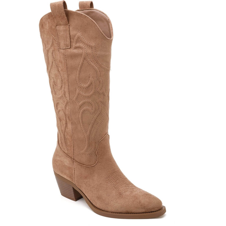 Jenni dame støvler 2562A - Camel