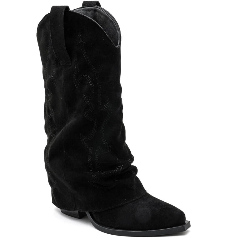 Jessia dame støvler 2501A - Black