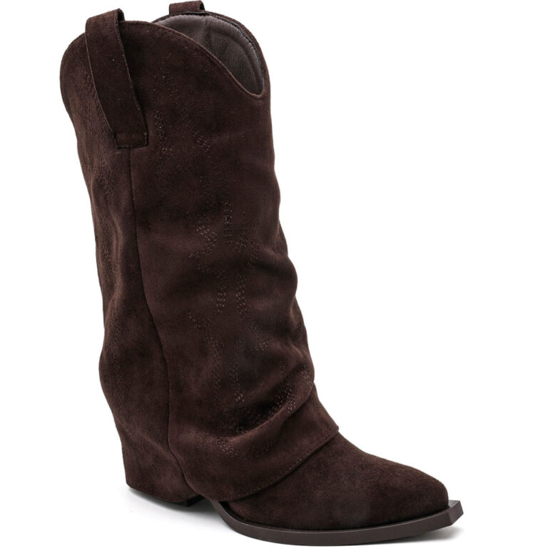 Jessia dame støvler 2501A - Brown