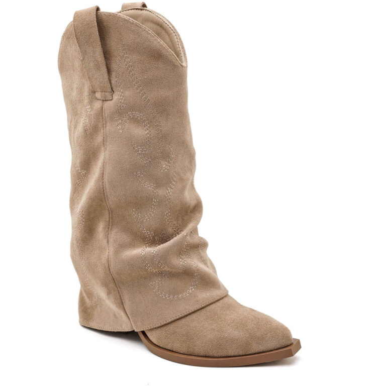 Jessia dame støvler 2501A - Khaki