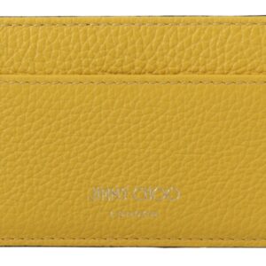 Jimmy Choo Sunshine Yellow Leather Card Holder