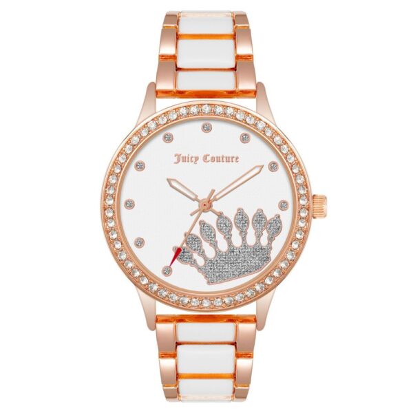 Juicy Couture Rose Gold Dame Ur