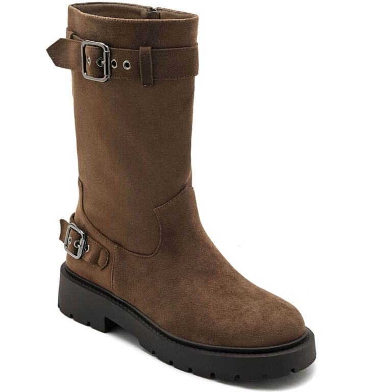 Kasia dame støvler 7595A - Olive