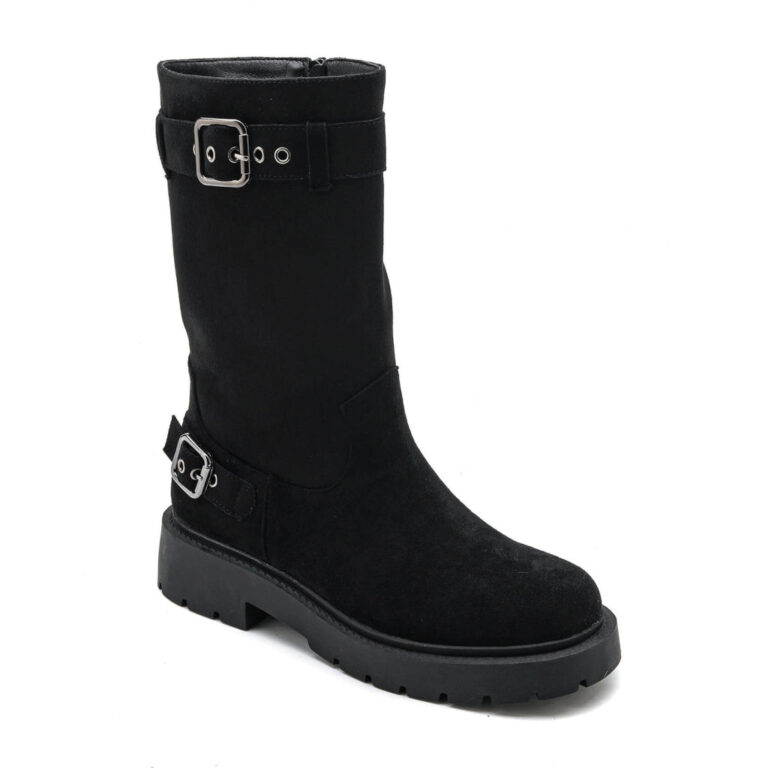 Kasia dame støvler 7695A - Black