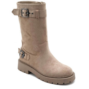 Kasia dame støvler 7695A - Kaki