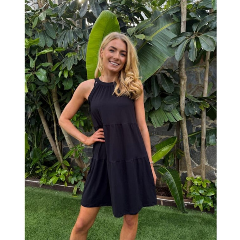 LIBERTE dame kjole ALMA - Black