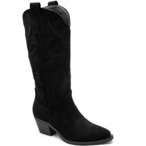 Lara dame støvler 7689A - Black