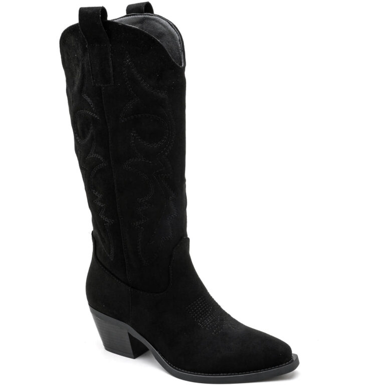 Lara dame støvler 7689A - Black