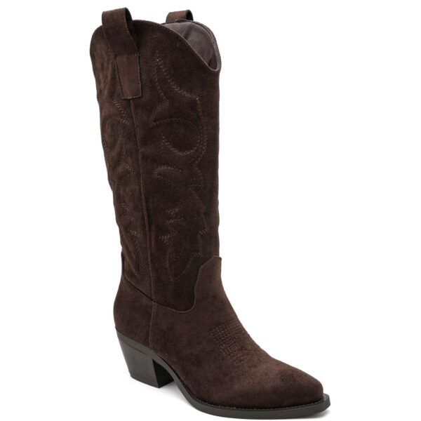 Lara dame støvler 7689A - Brown