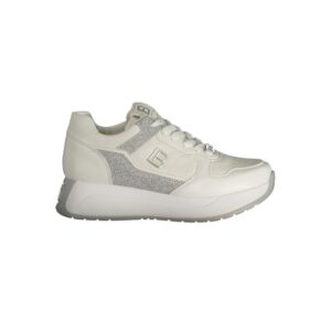 Laura Biagiotti White Polyester Sneakers