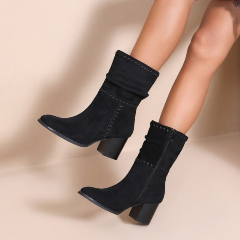 Lazise dame støvler WZ-19 - Black