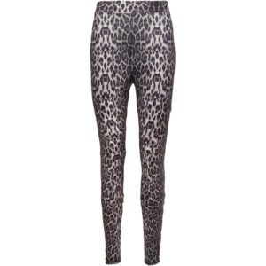 Liberte dame leggins LOTUS - Grey Black Leo