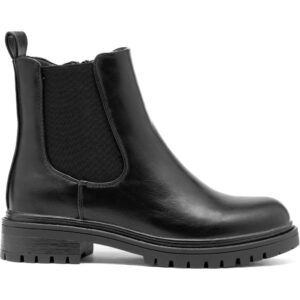 Linnea dame støvler 9268 - Black