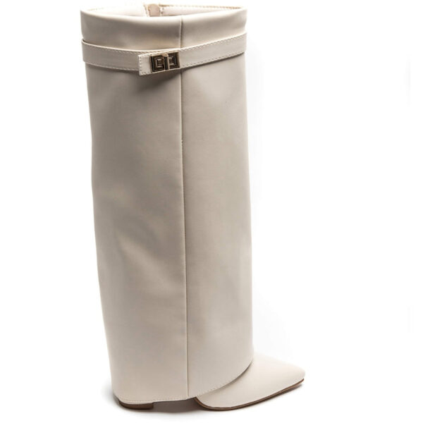 Luc Dame støvler 8623A - Beige
