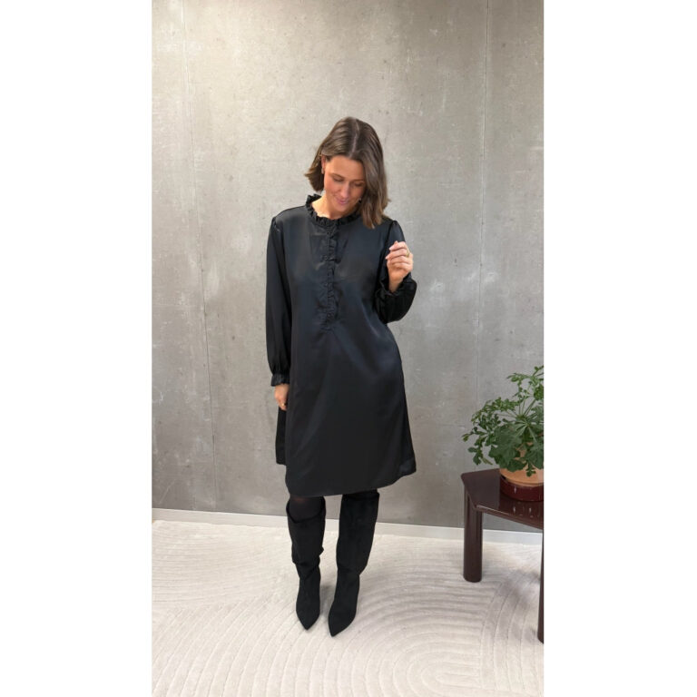 Lululia Dame Kjole LUCassiane 8857LU - Black