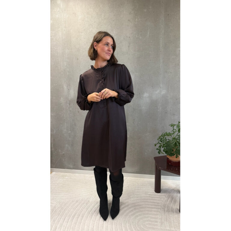 Lululia Dame Kjole LUCassiane 8857LU - Moro