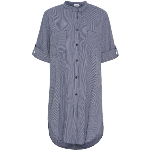 Lululia Dame Kjole Lufrida 1665LU - Blue scuro