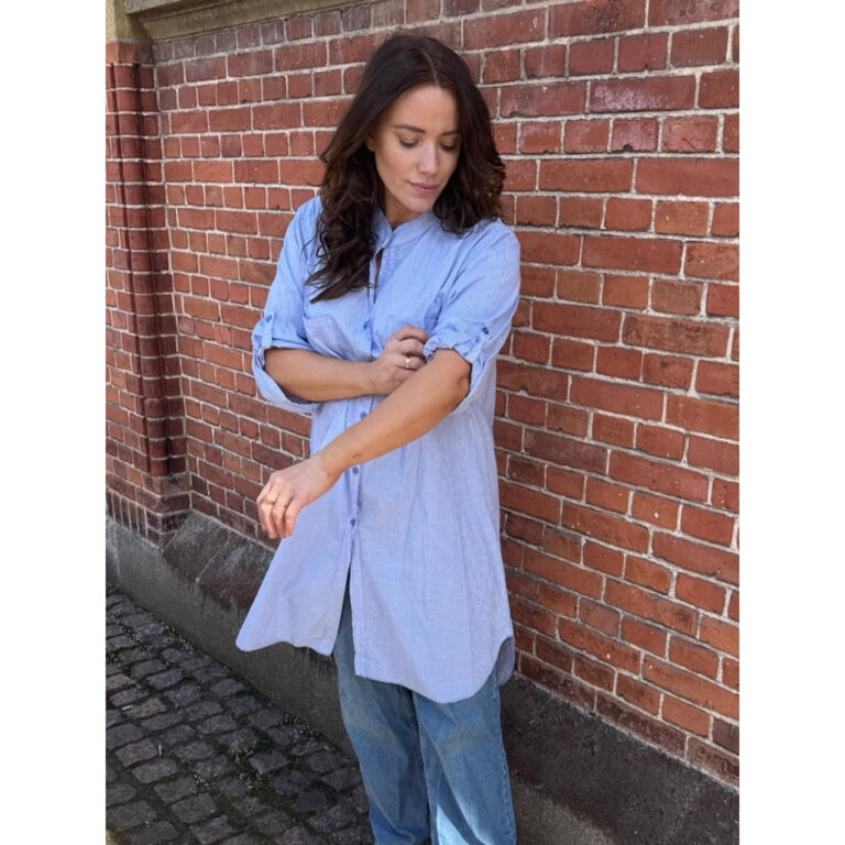 Lululia Dame Kjole Lufrida 1665LU - Light blue