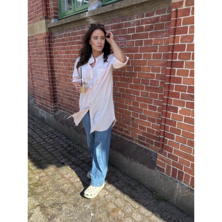 Lululia Dame Kjole Lufrida 1665LU - Pink