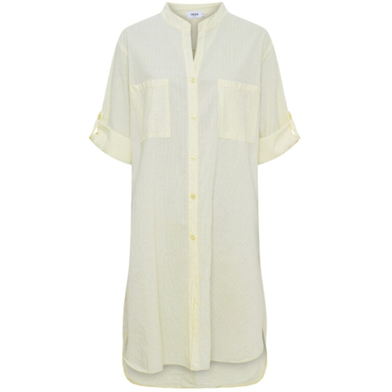 Lululia Dame Kjole Lufrida 1665LU - Yellow