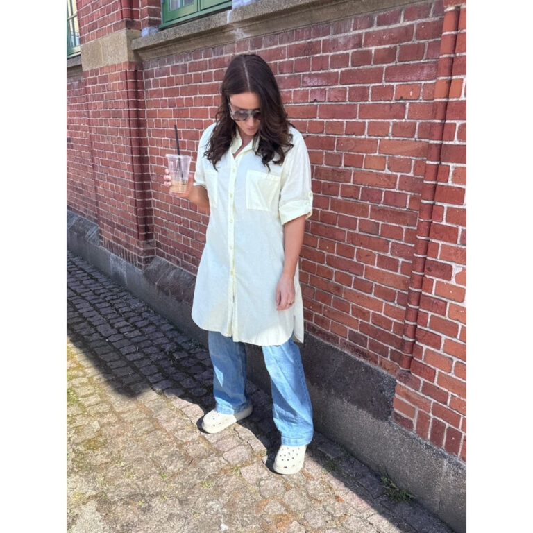 Lululia Dame Kjole Lufrida 1665LU - Yellow