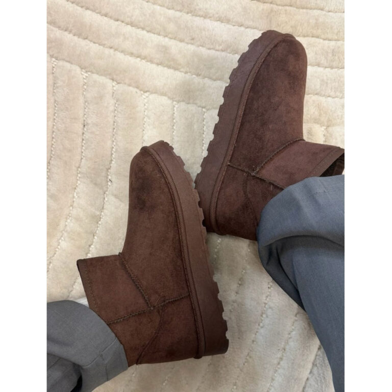 Marbella dame bamsestøvler 5504 - Brown