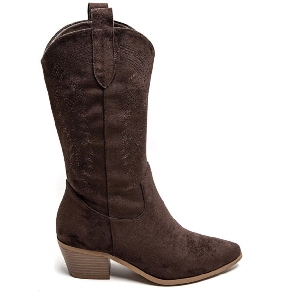 Marguerite dame støvler 7621A - Brown