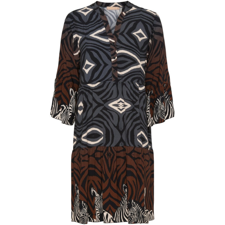 Marta Du Chateau dame kjole 1240 - Grey11