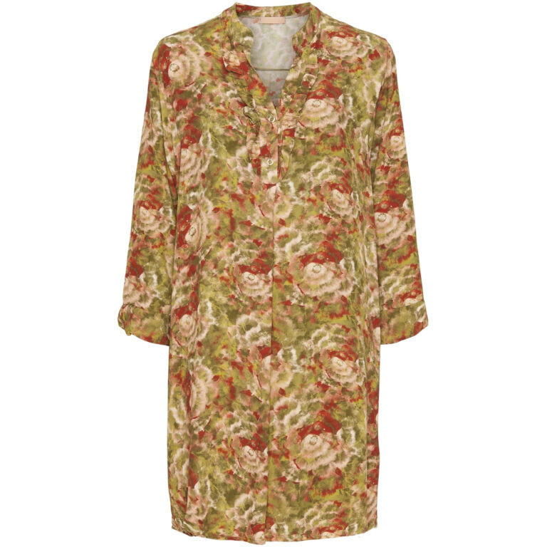 Marta Du Chateau dame kjole 2604B - Military12