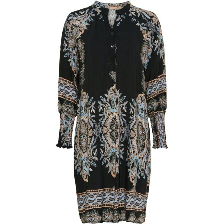 Marta Du Chateau dame kjole MdcEva 5378 - Nero1511