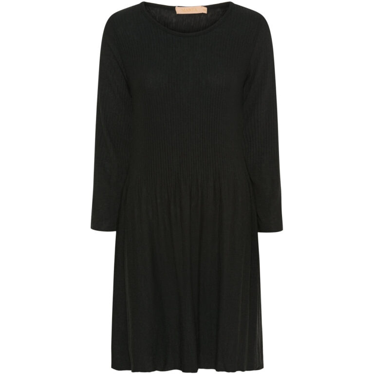 Marta Du Chateau dame kjole Sally - Black