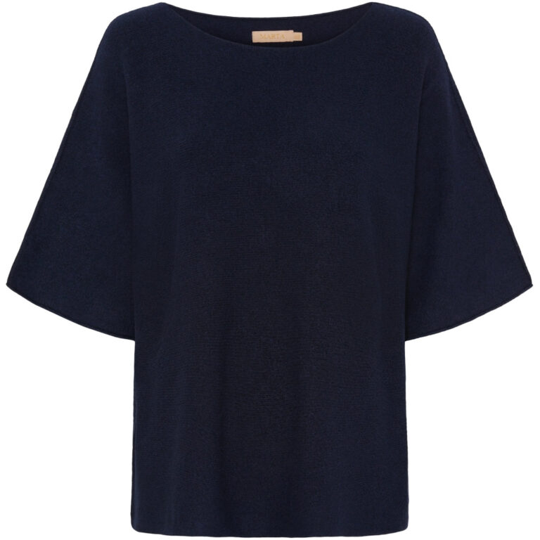 Marta Du Chateau dame strik MdcSia 5003 - AW navy