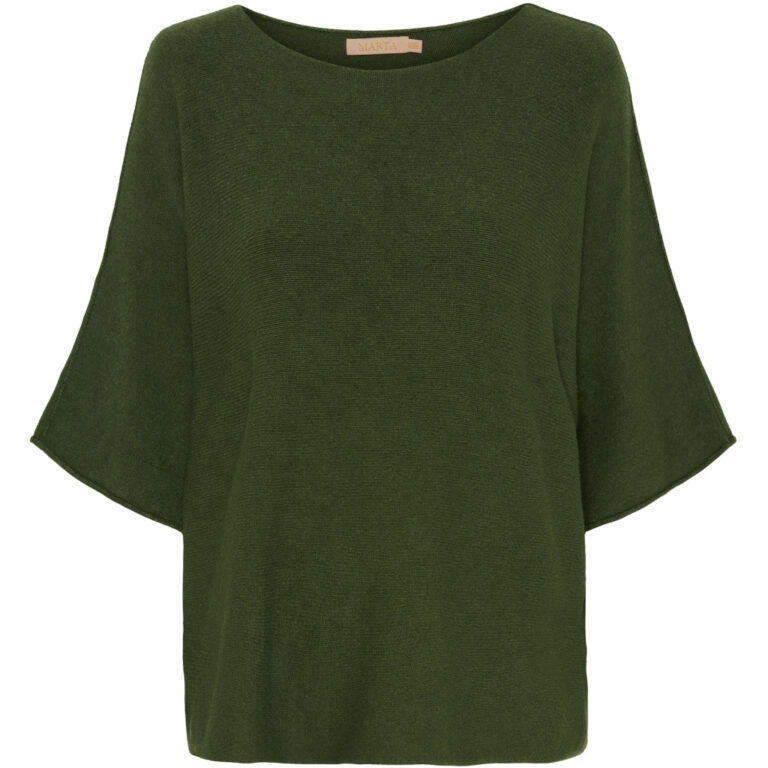 Marta Du Chateau dame strik MdcSia 5003 - Army9436