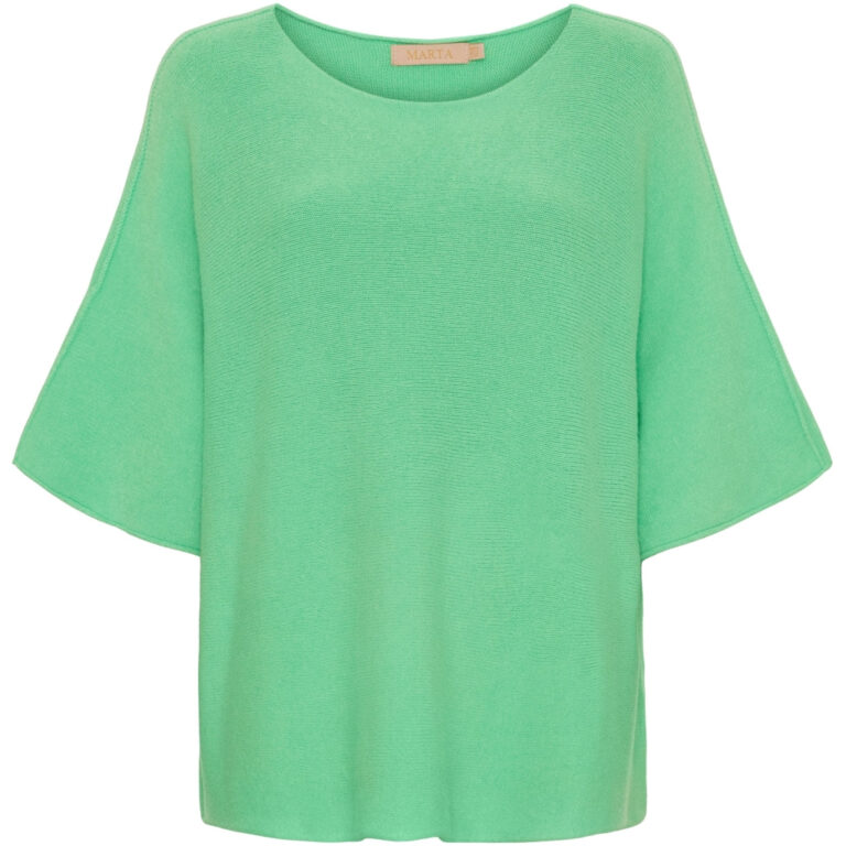 Marta Du Chateau dame strik MdcSia 5003 - Green Fluo