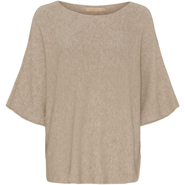 Marta Du Chateau dame strik MdcSia 5003 - Medium Beige