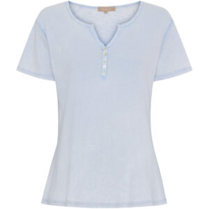 Marta Du Chateau dame t-shirt MdcJöna 3086d - Celeste