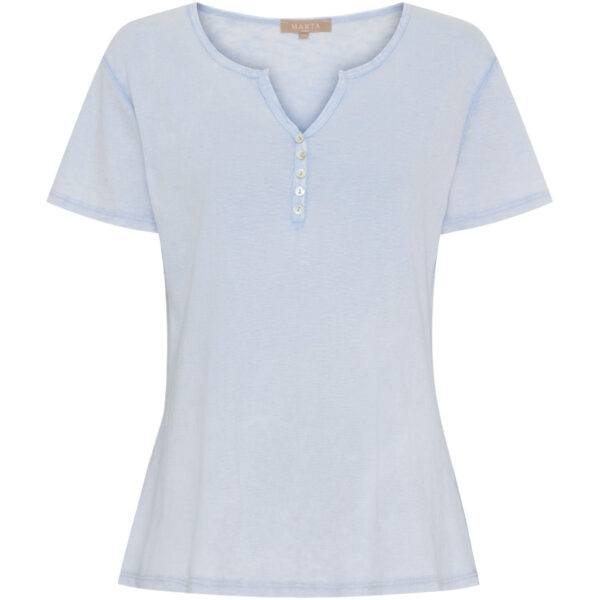 Marta Du Chateau dame t-shirt MdcJöna 3086d - Celeste