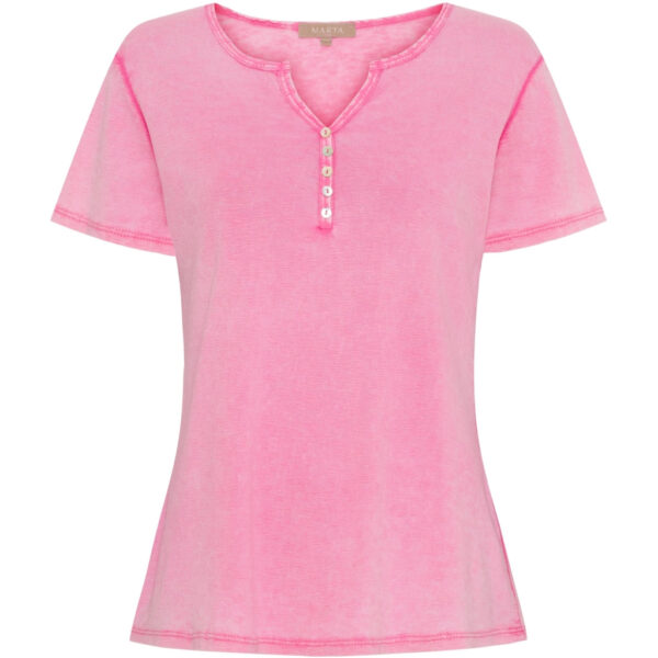 Marta Du Chateau dame t-shirt MdcJöna 3086d - Fuxia