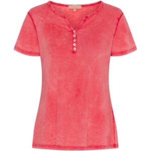 Marta Du Chateau dame t-shirt MdcJöna 3086d - Rosso