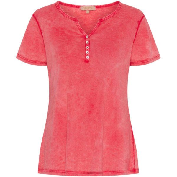 Marta Du Chateau dame t-shirt MdcJöna 3086d - Rosso