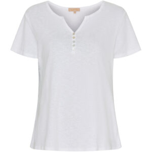 Marta Du Chateau dame t-shirt MdcJöna 3086d - White