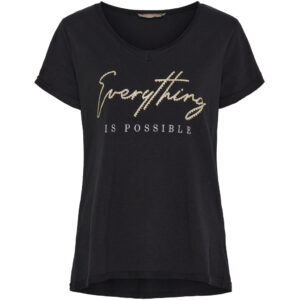 Marta du Chateau dame T-Shirt MdcLillian 42005 - Black
