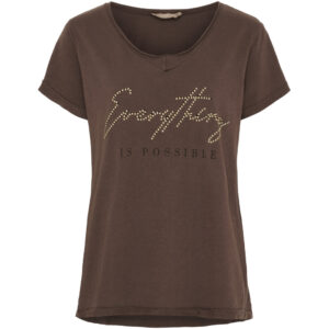 Marta du Chateau dame T-Shirt MdcLillian 42005 - Moro