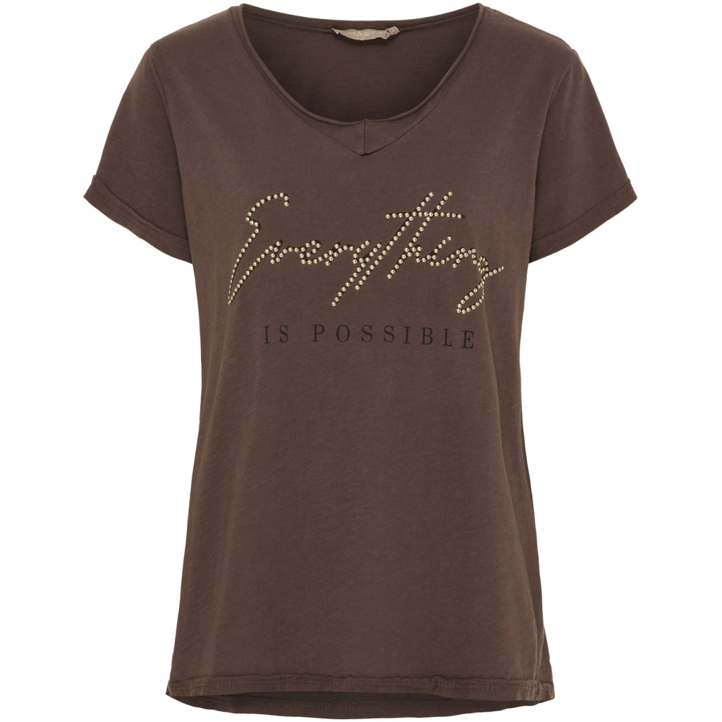 Marta du Chateau dame T-Shirt MdcLillian 42005 - Moro