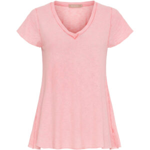 Marta du Chateau dame T-Shirt MdcMarianna 22637 - Corallo