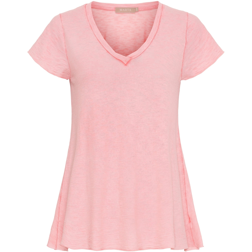 Marta du Chateau dame T-Shirt MdcMarianna 22637 - Corallo